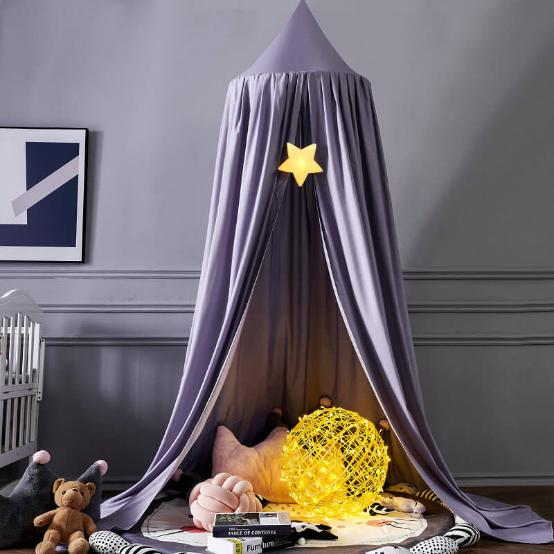 Stornfield | Blackout Bed Canopy for Kids | Soft. Breathable & Light-Blocking for Dreamy Play and Sleep Spaces