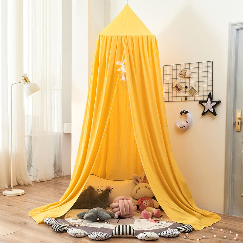Stornfield | Blackout Bed Canopy for Kids | Soft. Breathable & Light-Blocking for Dreamy Play and Sleep Spaces