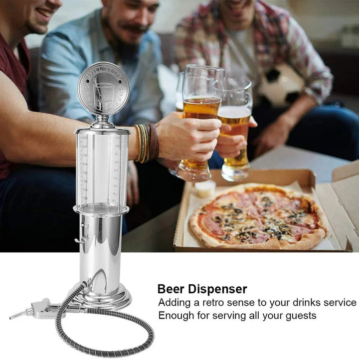 Beer Tower Drink Liquor Dispenser 1/2-Shot Beverage Tower Dispenser | Stornfield