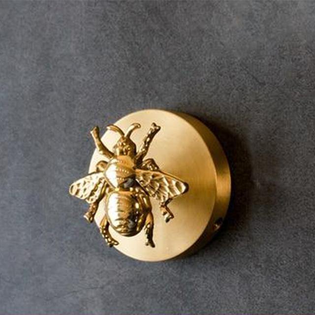 Golden Brass Wall Hooks – Handmade Animal Designs for Stylish Wall Decoration | Stornfield