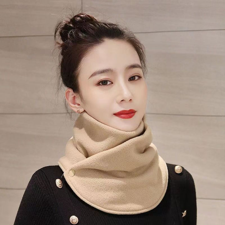 Stornfield | Winter Fleece Neck Scarf - Cozy Scarf, Cold Weather Neck Wrap