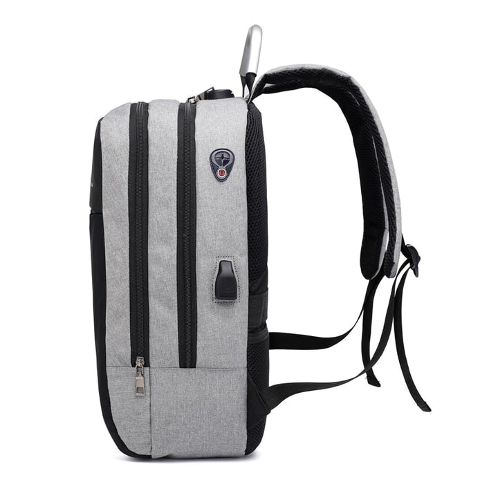 Water-Resistant Anti-Theft Laptop Backpack – Hidden Zipper Design with USB Charging | Stornfield