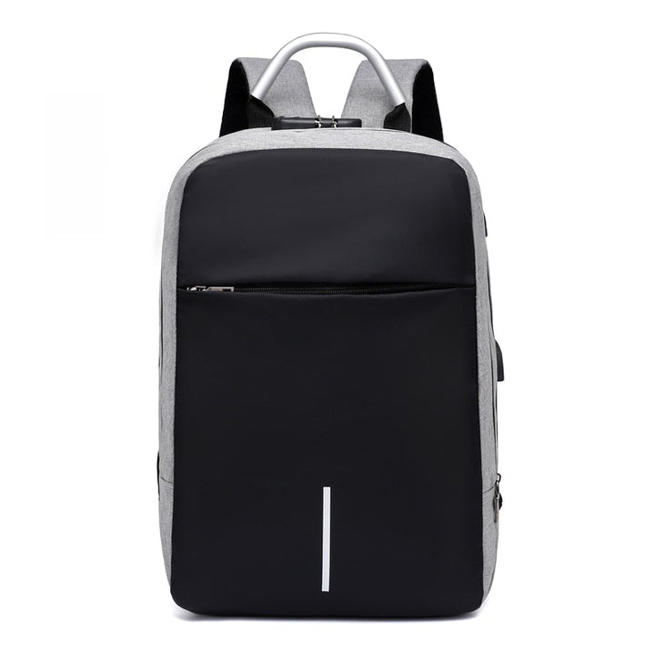 Water-Resistant Anti-Theft Laptop Backpack – Hidden Zipper Design with USB Charging | Stornfield