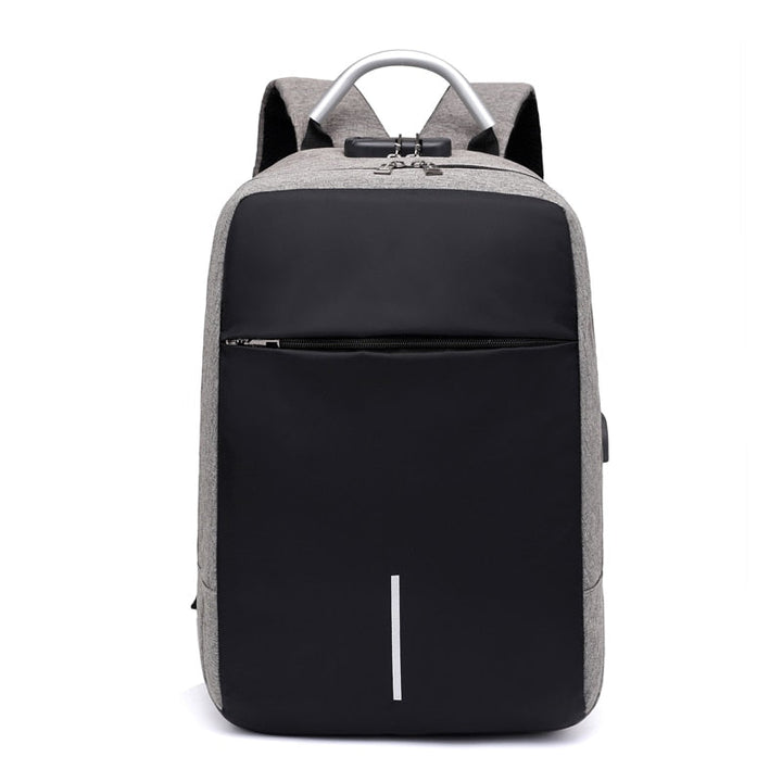 Water-Resistant Anti-Theft Laptop Backpack – Hidden Zipper Design with USB Charging | Stornfield
