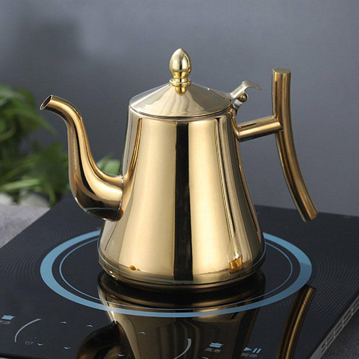 Best Induction Kettle Cooker With Filter Durable Stainless Steel Tea Kettle | Stornfield
