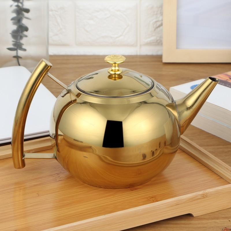 Best Stainless Steel Tea Kettle, Water Induction Cooker With Filter | Stornfield