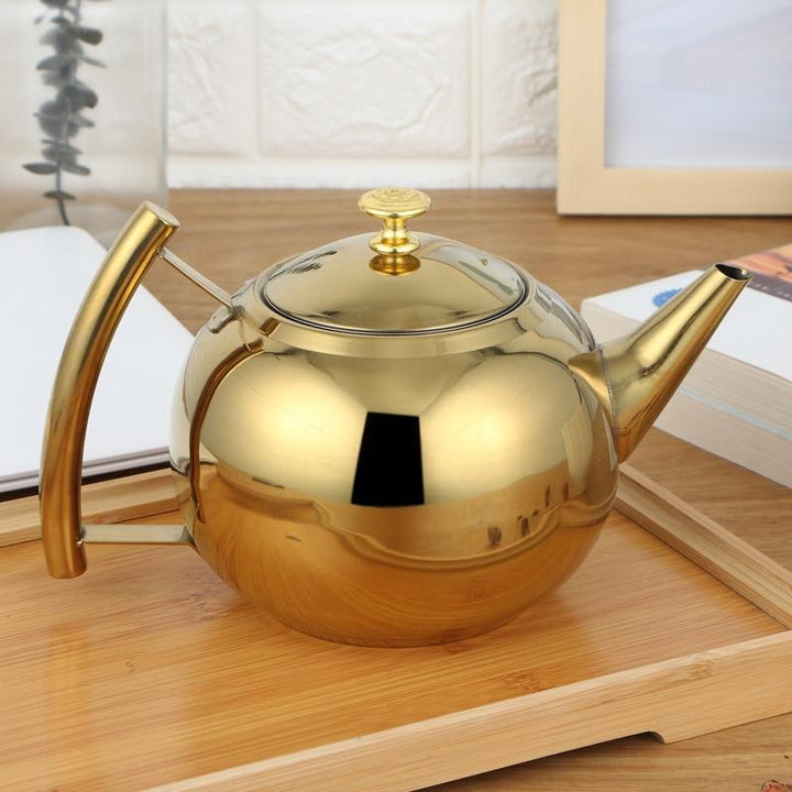 Best Stainless Steel Tea Kettle, Water Induction Cooker With Filter | Stornfield