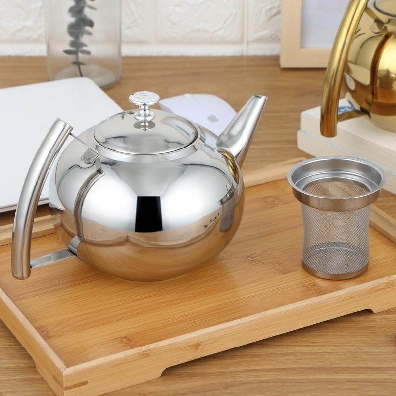Best Stainless Steel Tea Kettle, Water Induction Cooker With Filter | Stornfield