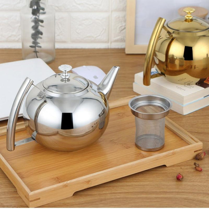 Best Stainless Steel Tea Kettle, Water Induction Cooker With Filter | Stornfield