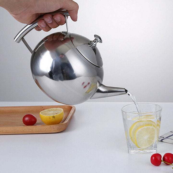 Best Stainless Steel Tea Kettle, Water Induction Cooker With Filter | Stornfield