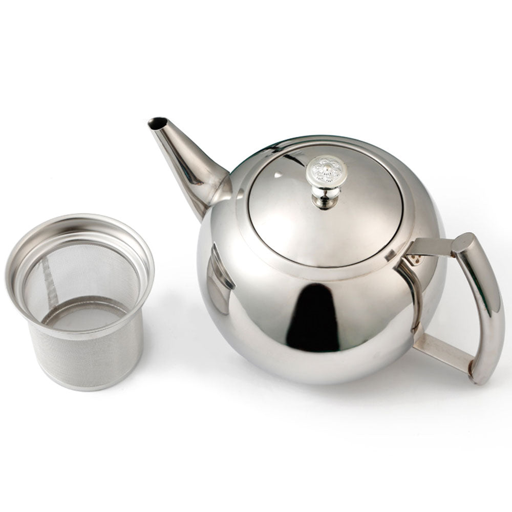 Best Stainless Steel Tea Kettle, Water Induction Cooker With Filter | Stornfield