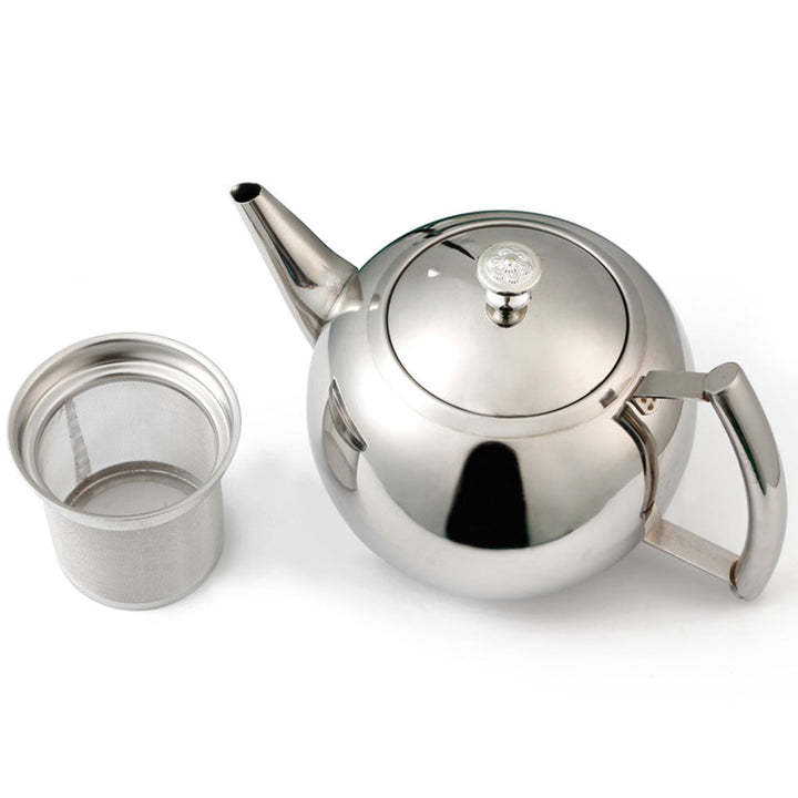 Best Stainless Steel Tea Kettle, Water Induction Cooker With Filter | Stornfield