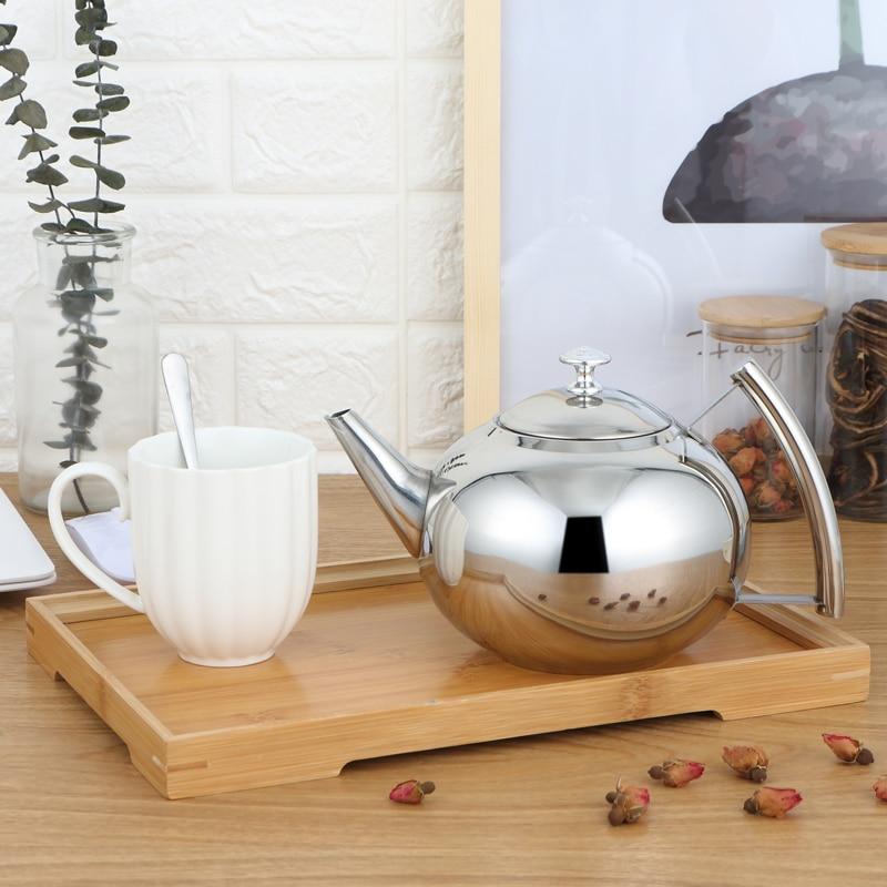 Best Stainless Steel Tea Kettle, Water Induction Cooker With Filter | Stornfield
