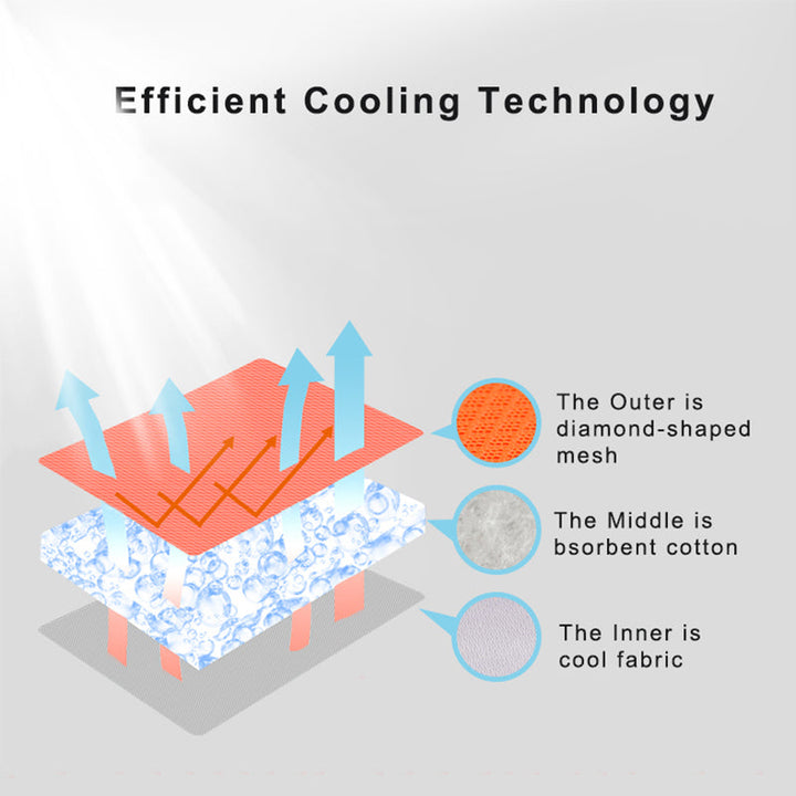 French Bulldog Summer Cooling Vest Heat Resistant Breathable Sun-proof | Stornfield