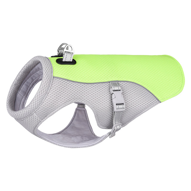 French Bulldog Summer Cooling Vest Heat Resistant Breathable Sun-proof | Stornfield