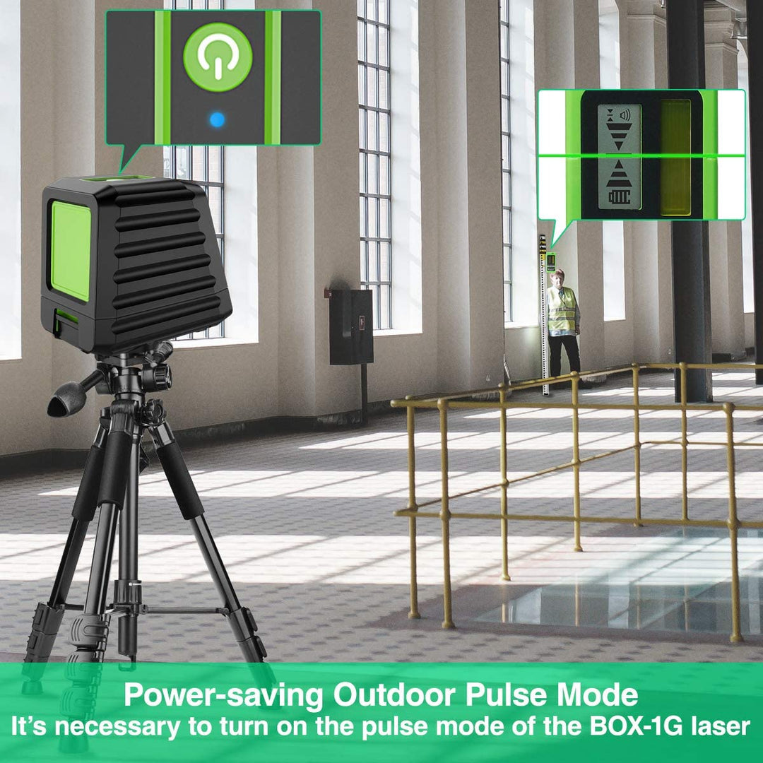 Green Laser Level | Stornfield