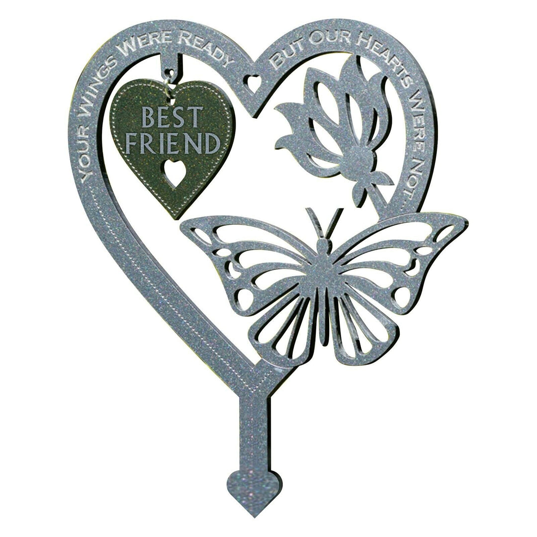 Memorial Gift Butterfly Ornament - Garden Memorial Plaque | Stornfield