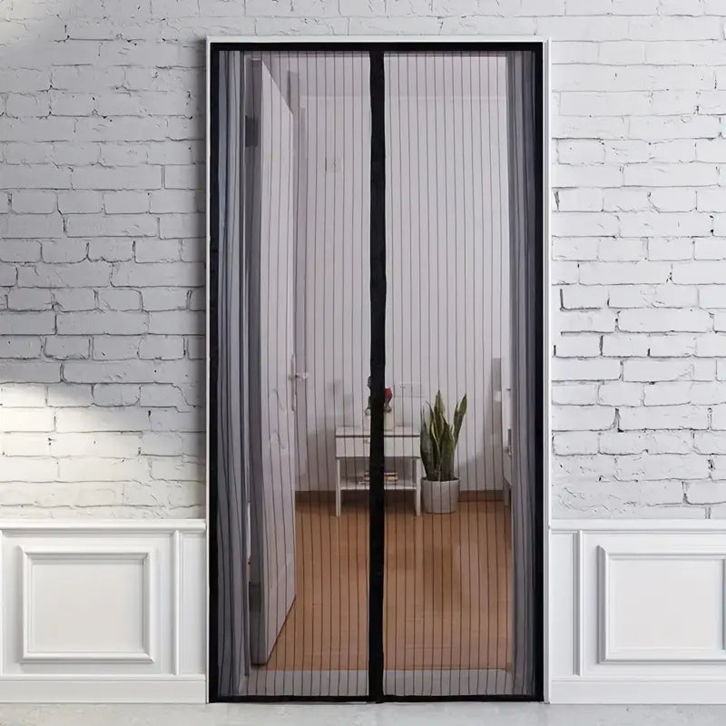 Slim Magnetic Insect Door Curtain – Auto Closing | Stornfield