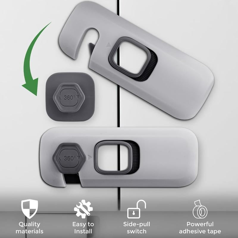 Child Safety Cabinet Locks Multi-Pack | Stornfield