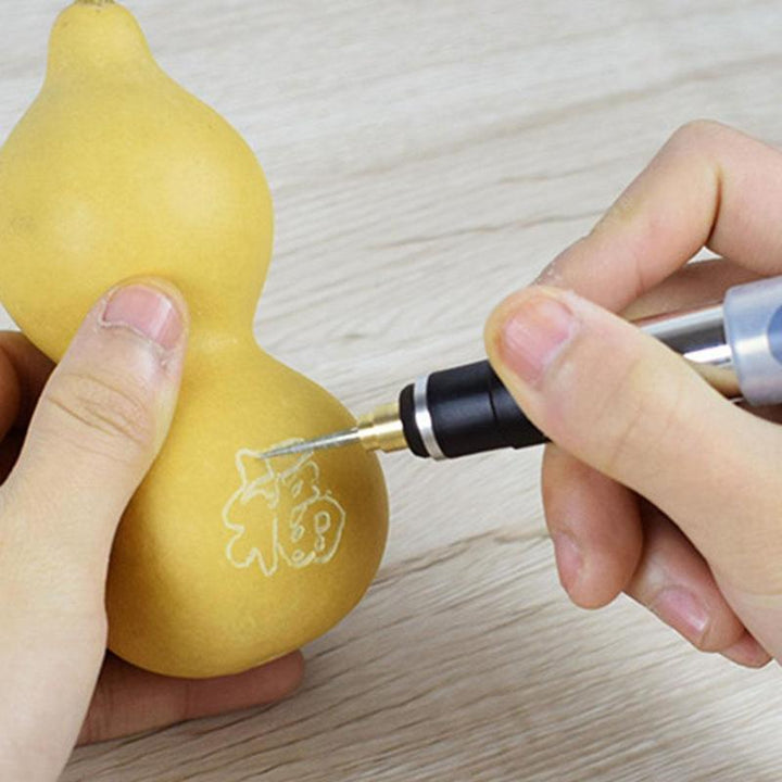 25W Wireless Mini Electro Tool Engraving and Drill Pen | Stornfield