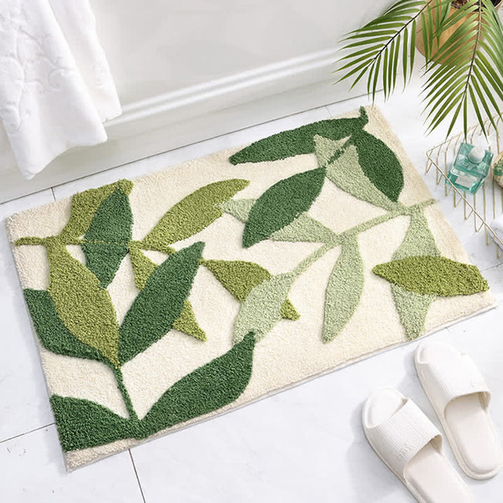 Soft Absorbent Bath Rug with Non Slip Backing | Stornfield
