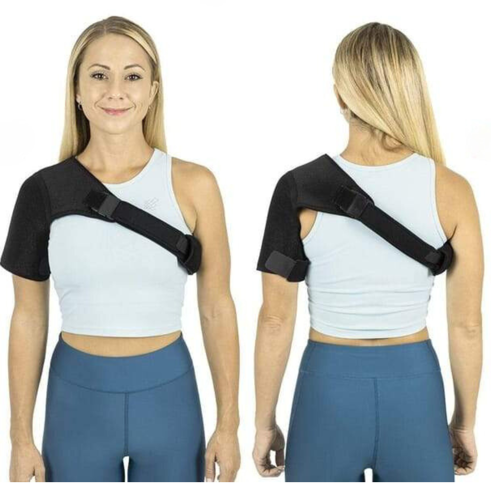 Stornfield | Shoulder Support | Instant Pain Relief | Adjustable Brace