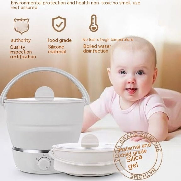 Portable foldable electric cooker. | Stornfield