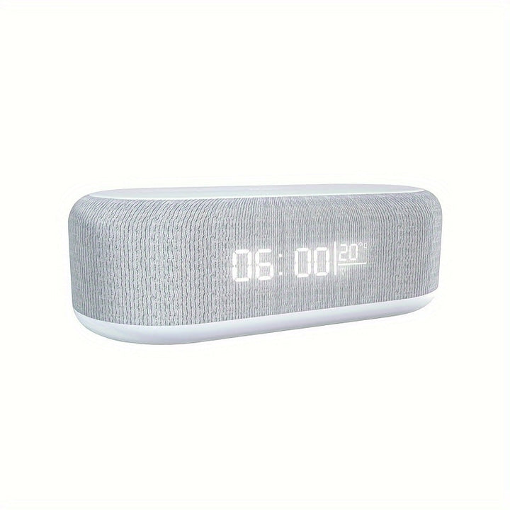 Wireless Charging Station | With Alarm Clock and Temperature Display | Stornfield
