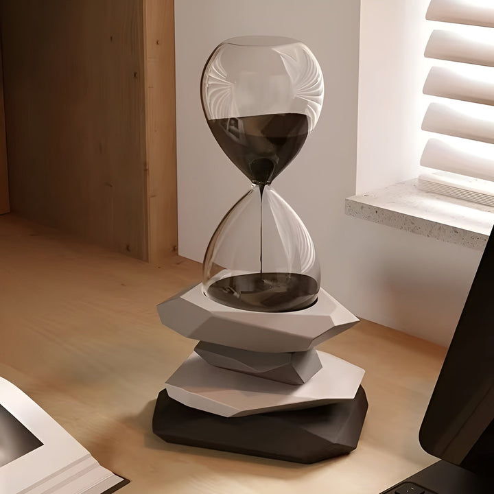 Minimalist Hourglass – Timeless & Decorative | Perfect for Living Room and Office | Stornfield
