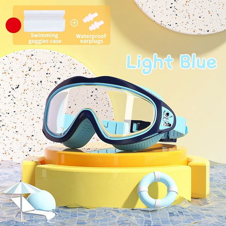 HD Swimming Goggles Kids – Anti-Fog & UV Protection | Stornfield