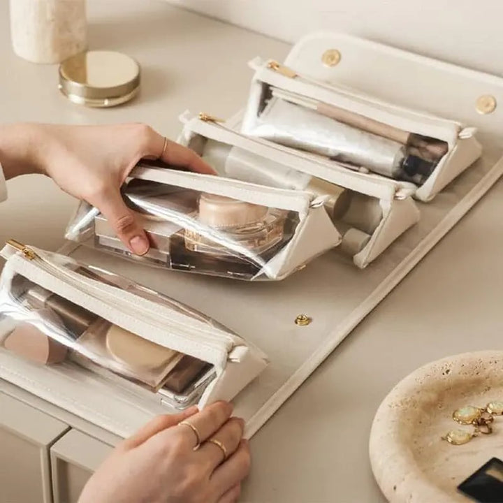HydraNest — Perfect organization and protection for your beauty treasures – stylish, flexible, waterproof! | Stornfield