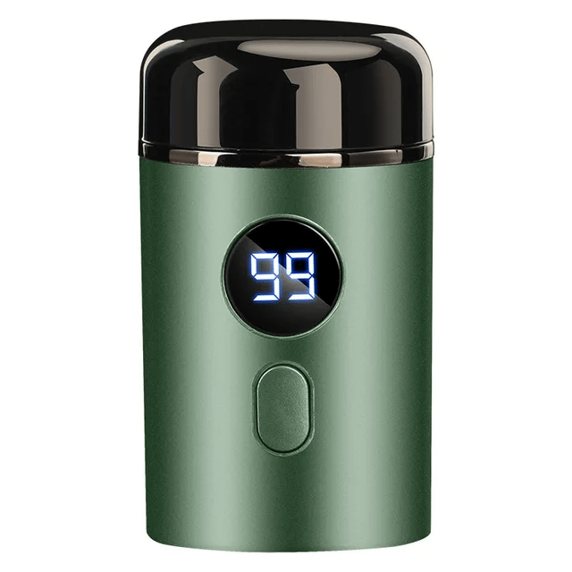Stornfield | Mini Electric Razor — Portable waterproof grooming device with 15 blades
