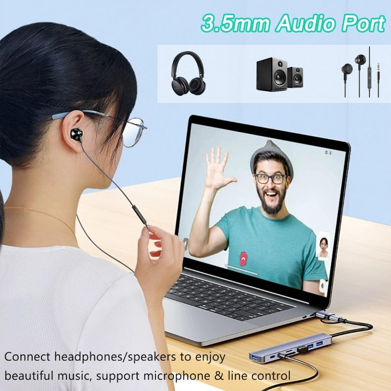 Premium Aluminum Docking Station Stornfield