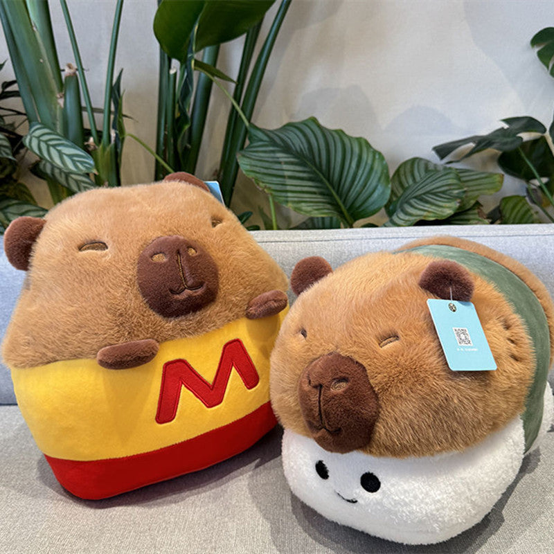 Stornfield | Sushi Capybara Plush