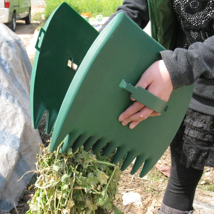 LeafGrab Garden Grippers for Leaves and Garden Waste Set of 2 | Stornfield