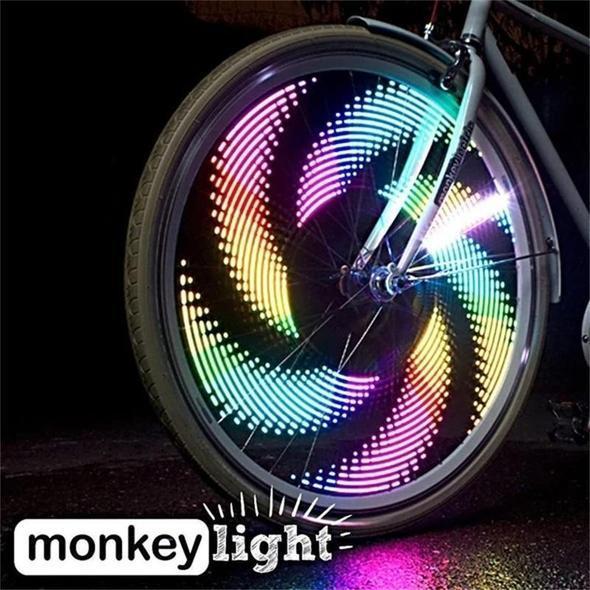 Stornfield | 3DBicycle Spoke LED Lights