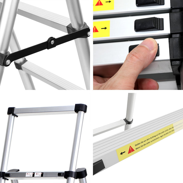 Telescoping ladder Folding ladder A-frame | Stornfield