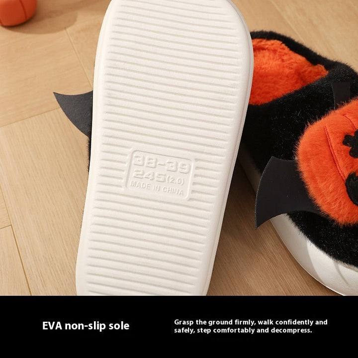 Halloween Slippers – Warm non-slip slippers with cartoon design | Stornfield