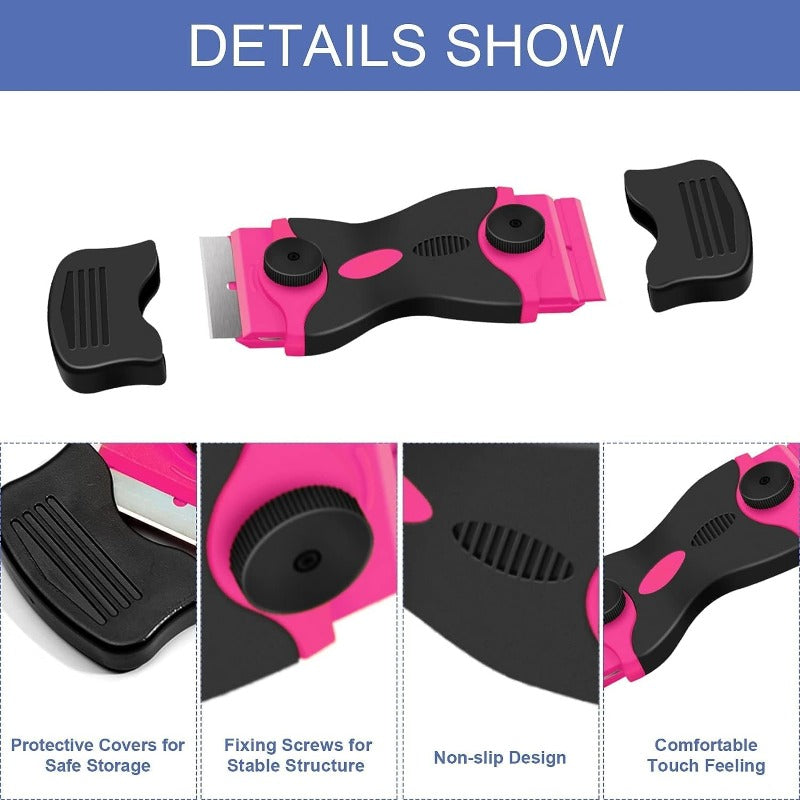 Multipurpose Dual Blade Scraper Stornfield
