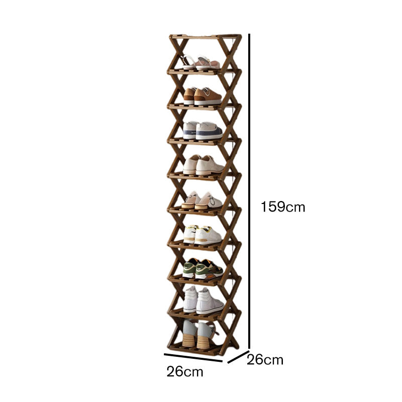 ClearStep Shoe Rack — Finally order and freedom instead of shoe chaos in your home! | Stornfield