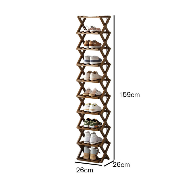 ClearStep Shoe Rack — Finally order and freedom instead of shoe chaos in your home! | Stornfield