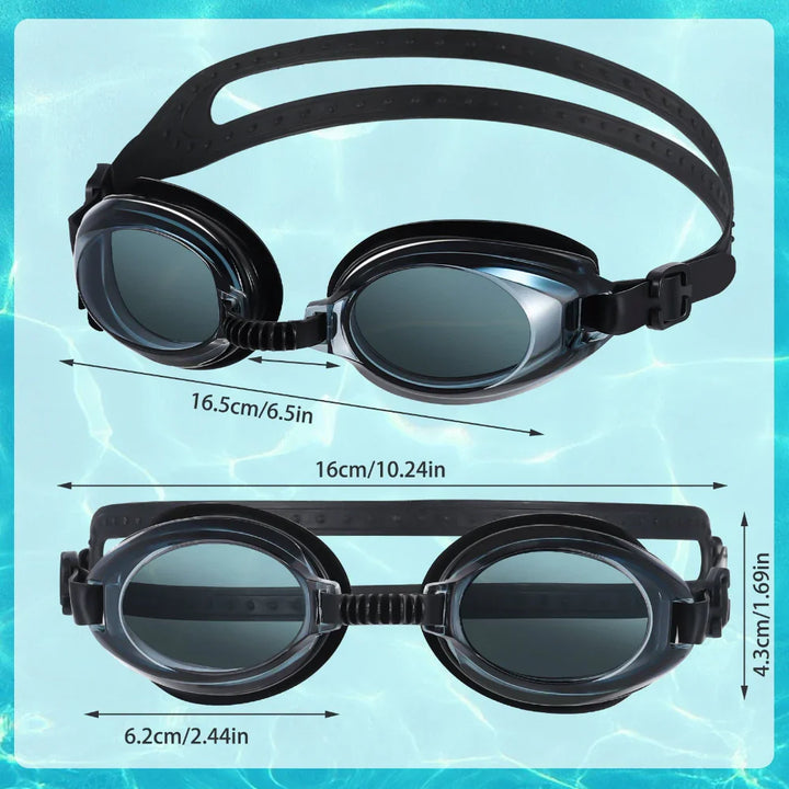 Swimming goggles 3-pack for adults | Stornfield