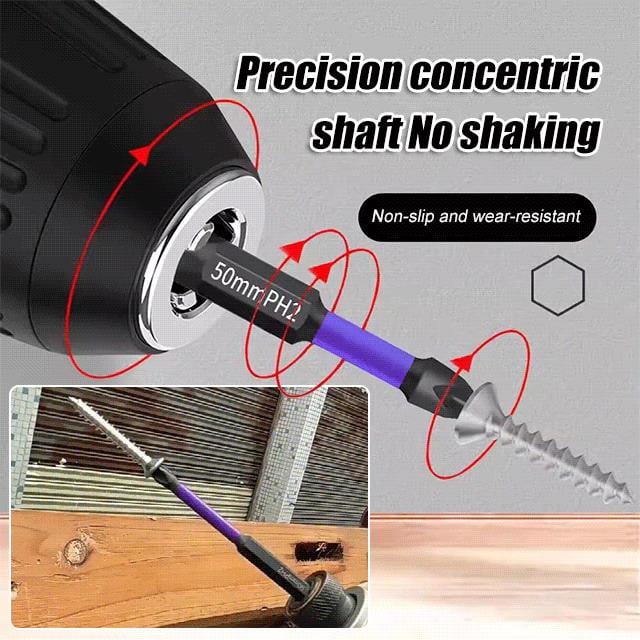 Ultimate magnetic bit set (6-piece) | Stornfield
