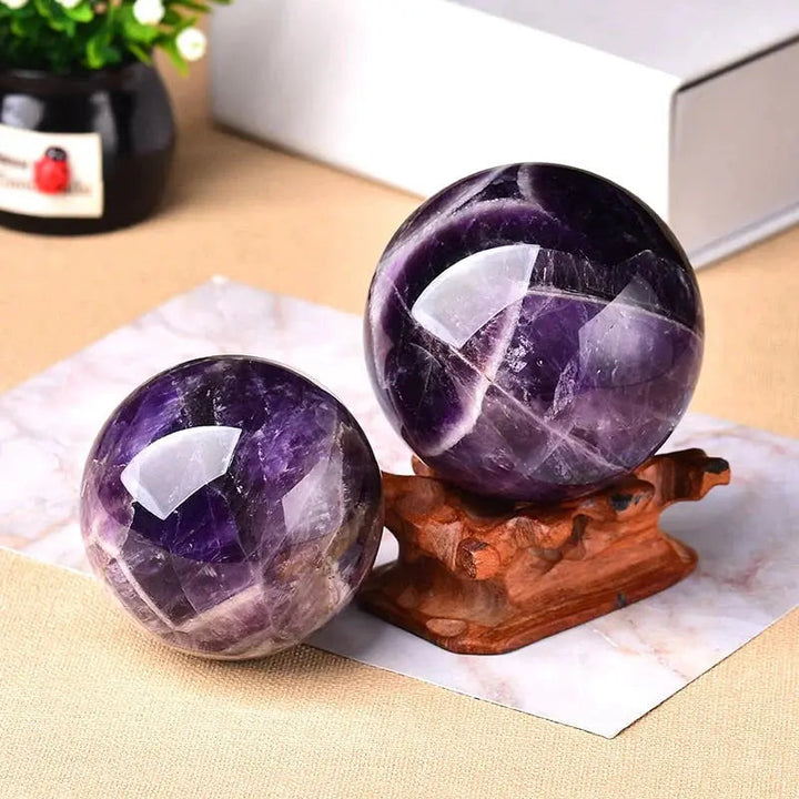 MagiSphere Amethyst Sphere — Gives your space pure elegance and visible emotions | Stornfield