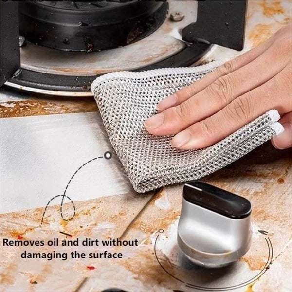 Double stainless steel sponge | Stornfield