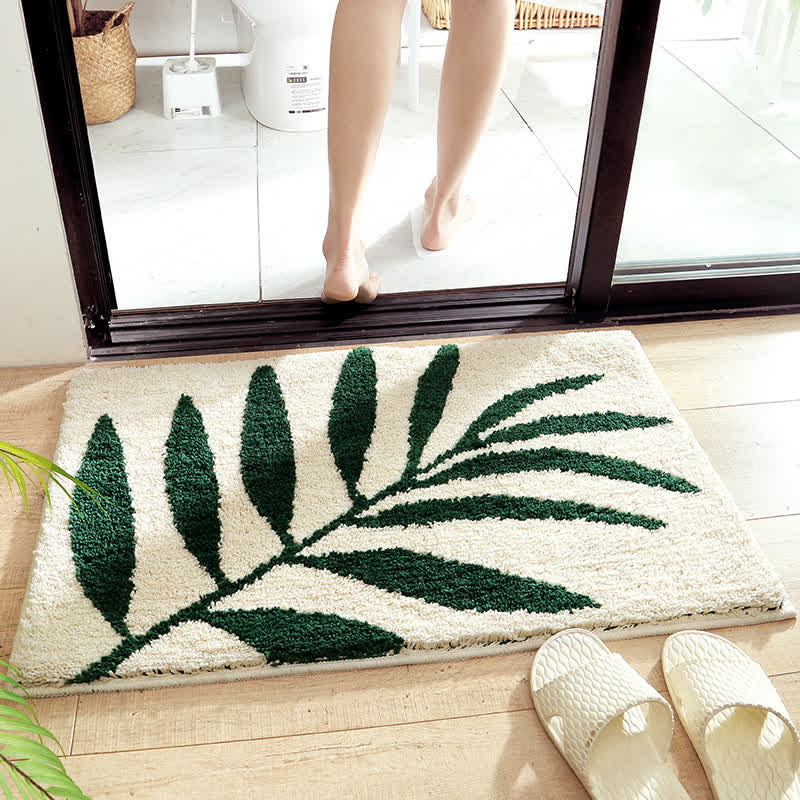 Soft Absorbent Bath Rug with Non Slip Backing | Stornfield