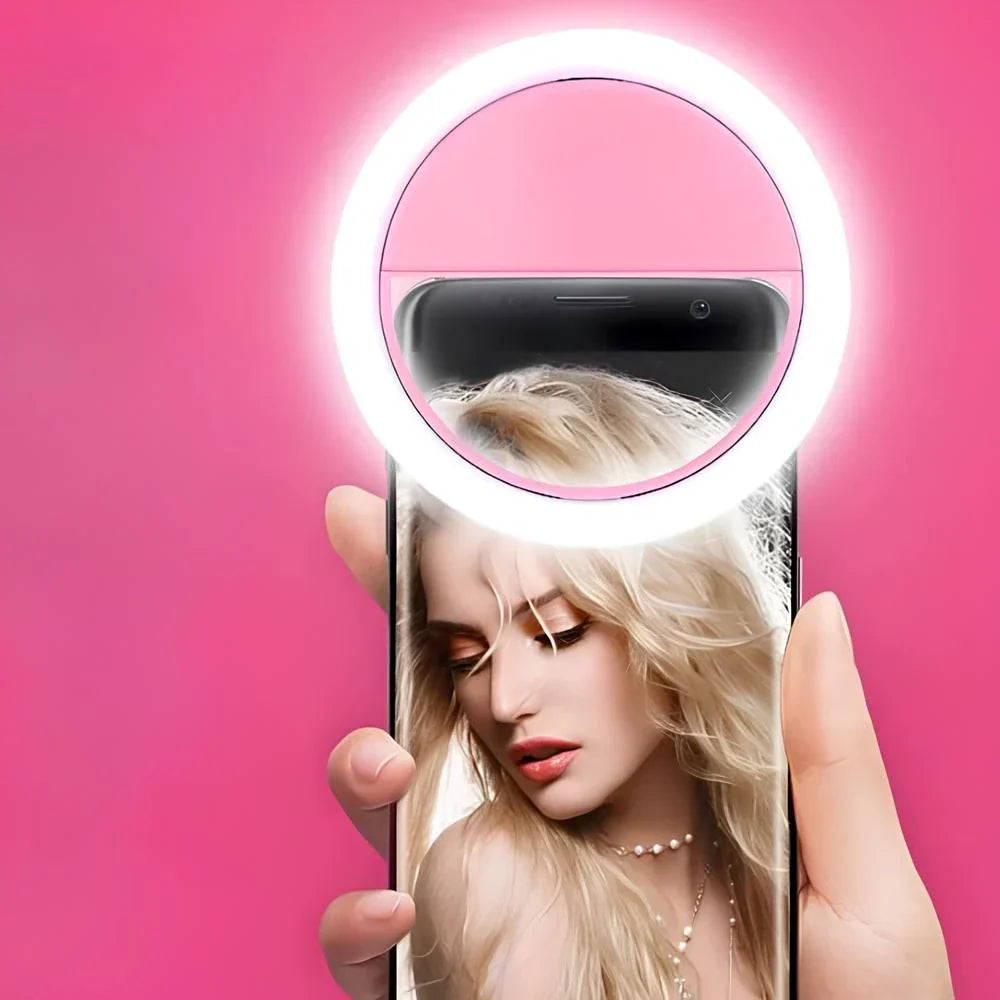 Clip-On Phone Ring Light | Stornfield