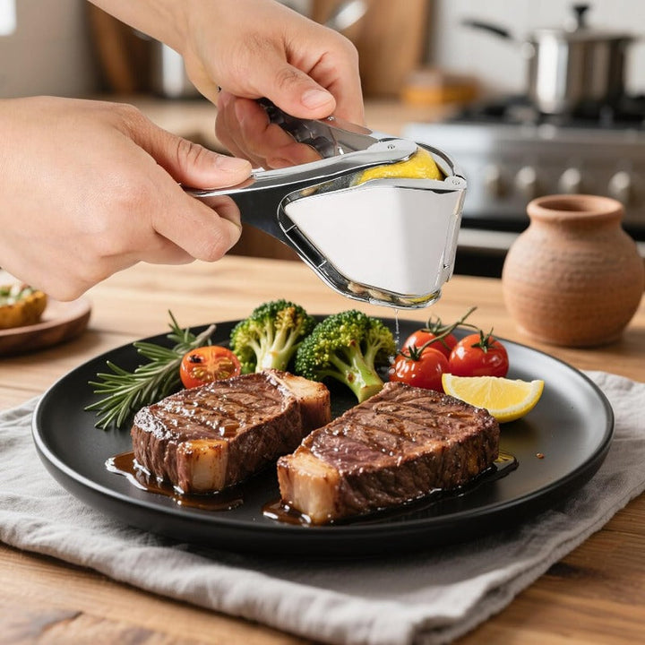 Effortless Flat Citrus Press Stornfield