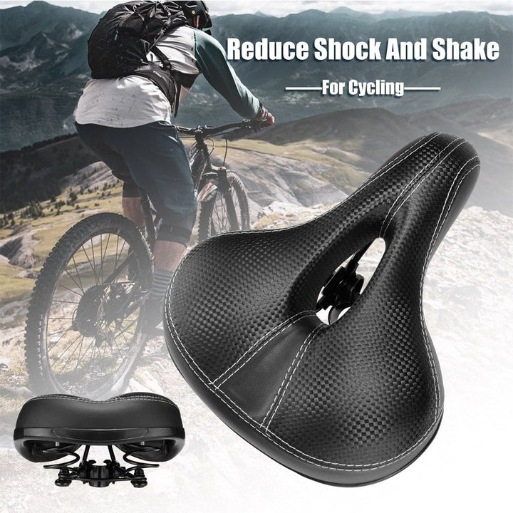 Soft Leathered Bike Seat – Make Comfort a Regular Affair! | Stornfield