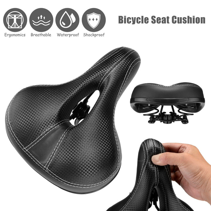 Soft Leathered Bike Seat – Make Comfort a Regular Affair! | Stornfield
